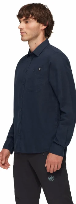 Koszula Mammut Alvra Summer Longsleeve Shirt Men