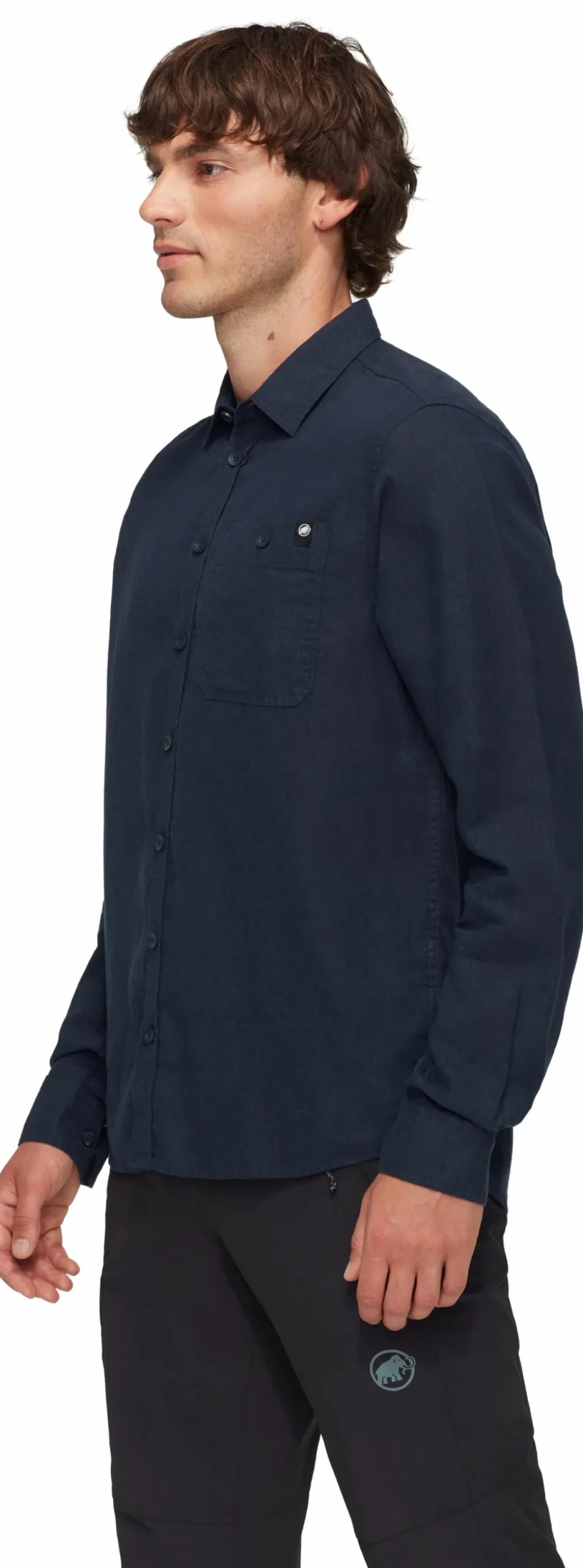 Koszula Mammut Alvra Summer Longsleeve Shirt Men