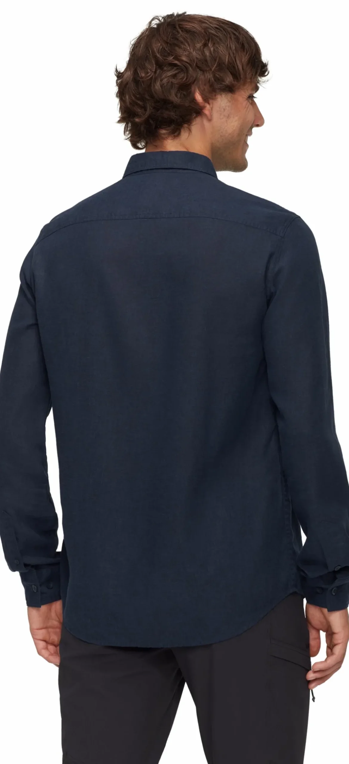 Koszula Mammut Alvra Summer Longsleeve Shirt Men
