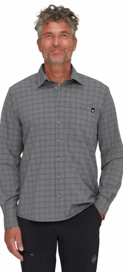 Koszula Mammut Lenni Longsleeve Shirt Men