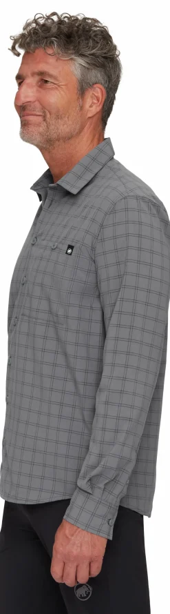 Koszula Mammut Lenni Longsleeve Shirt Men