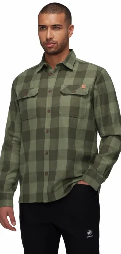Koszula Mammut Tamaro Longsleeve Shirt Men