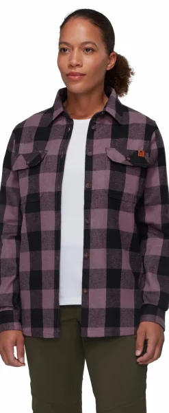 Koszula Mammut Tamaro Longsleeve Shirt Women
