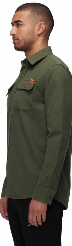 Koszula Mammut Tamaro Overshirt Men