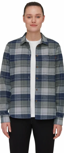 Koszula Mammut Trovat Longsleeve Shirt Women