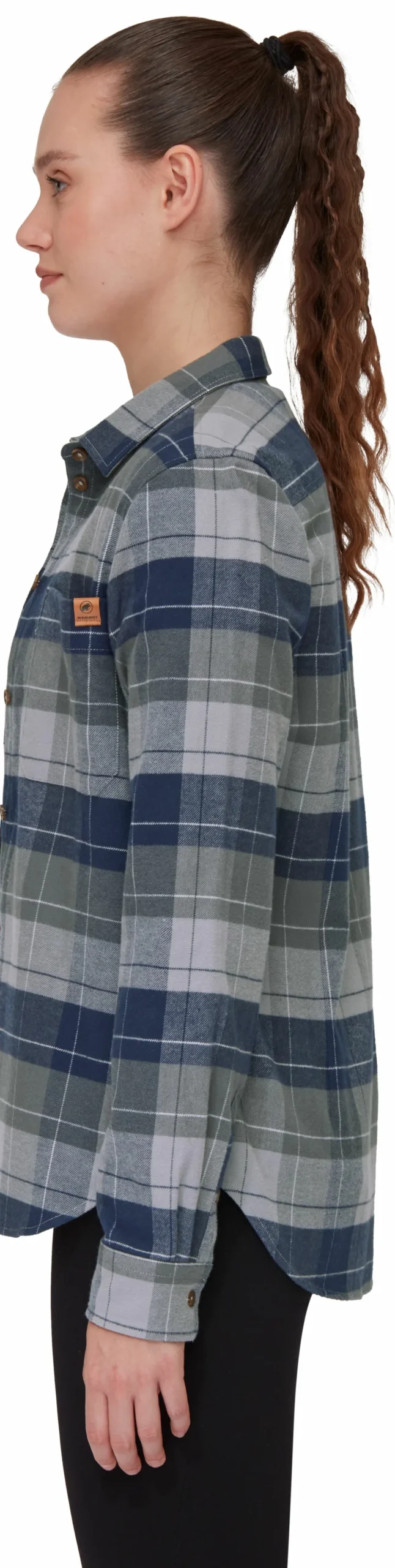 Koszula Mammut Trovat Longsleeve Shirt Women