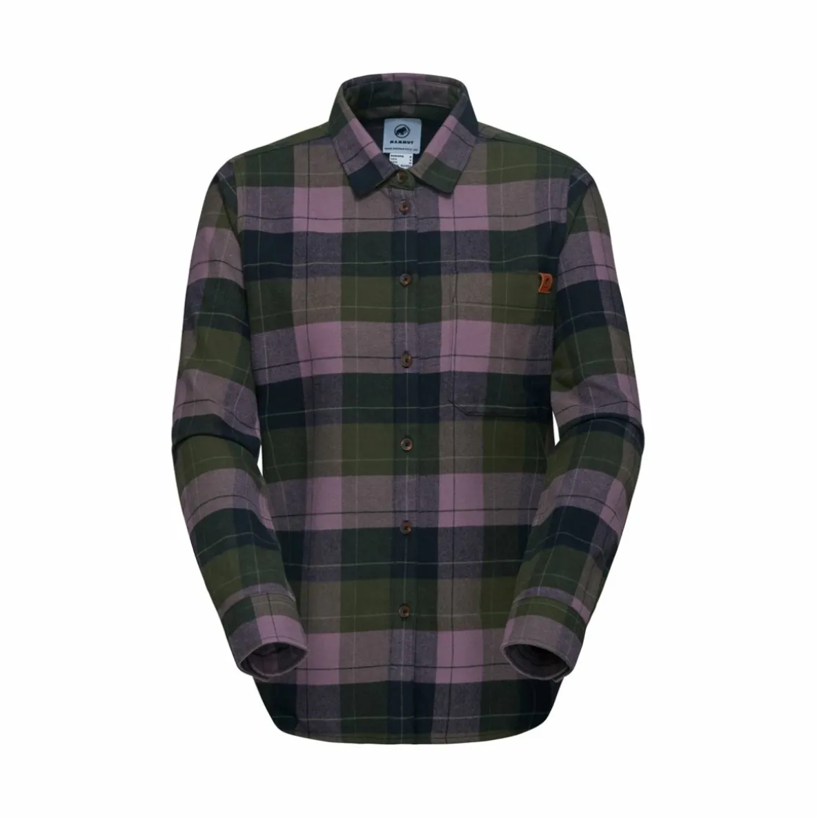 Koszula Mammut Trovat Longsleeve Shirt Women