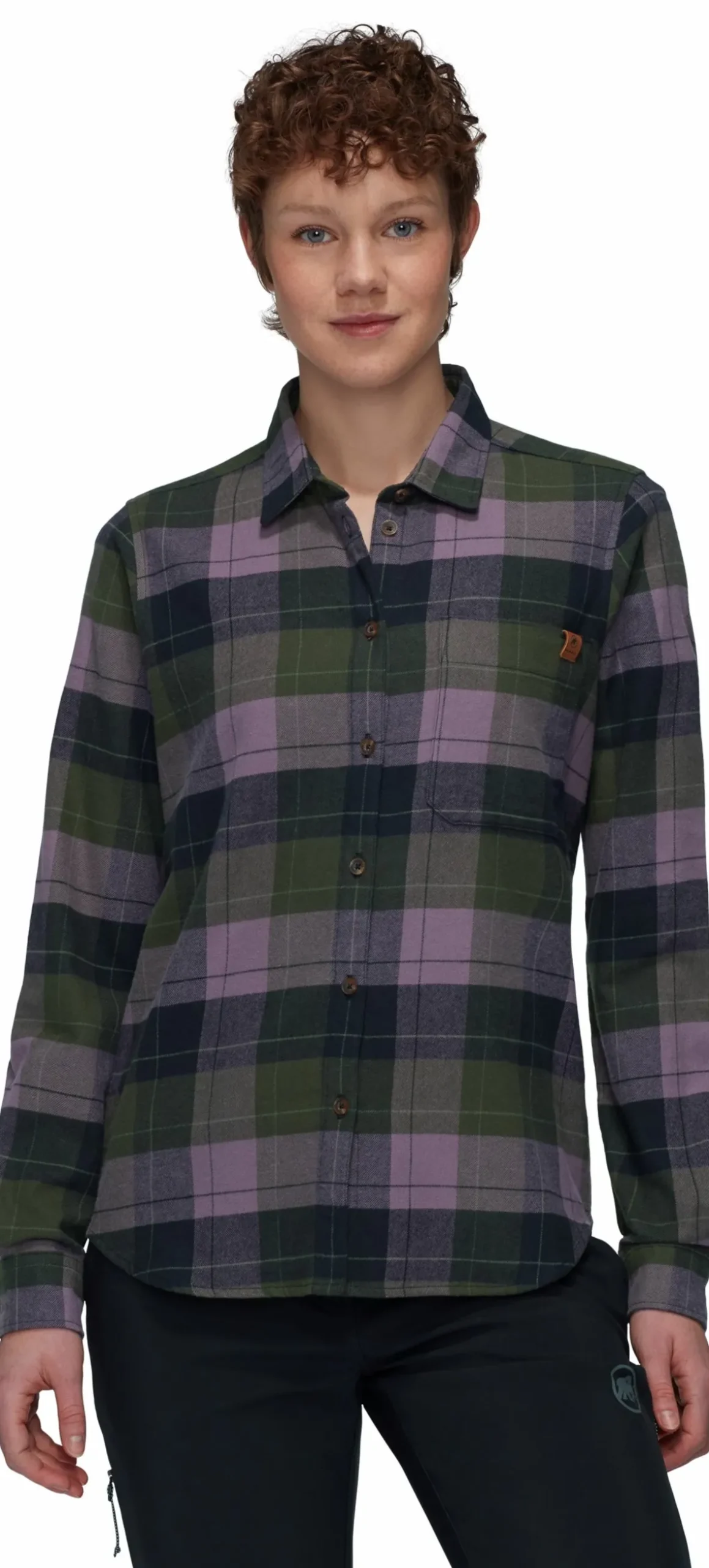Koszula Mammut Trovat Longsleeve Shirt Women