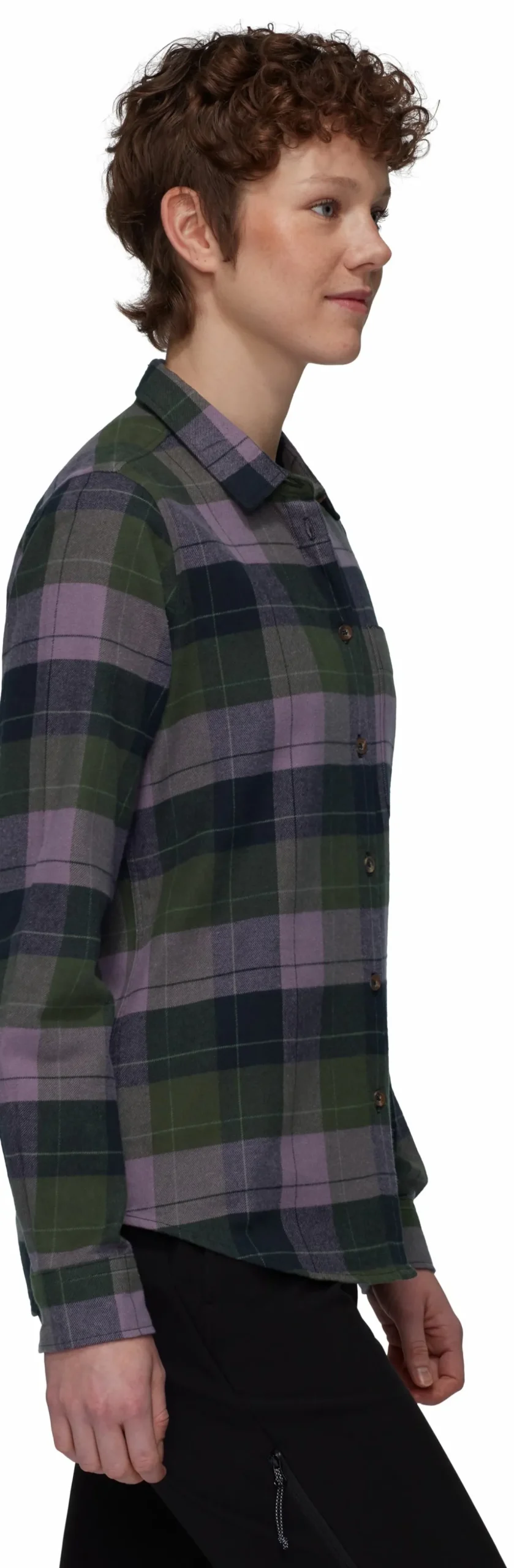 Koszula Mammut Trovat Longsleeve Shirt Women