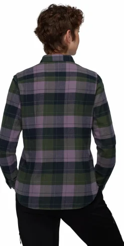 Koszula Mammut Trovat Longsleeve Shirt Women