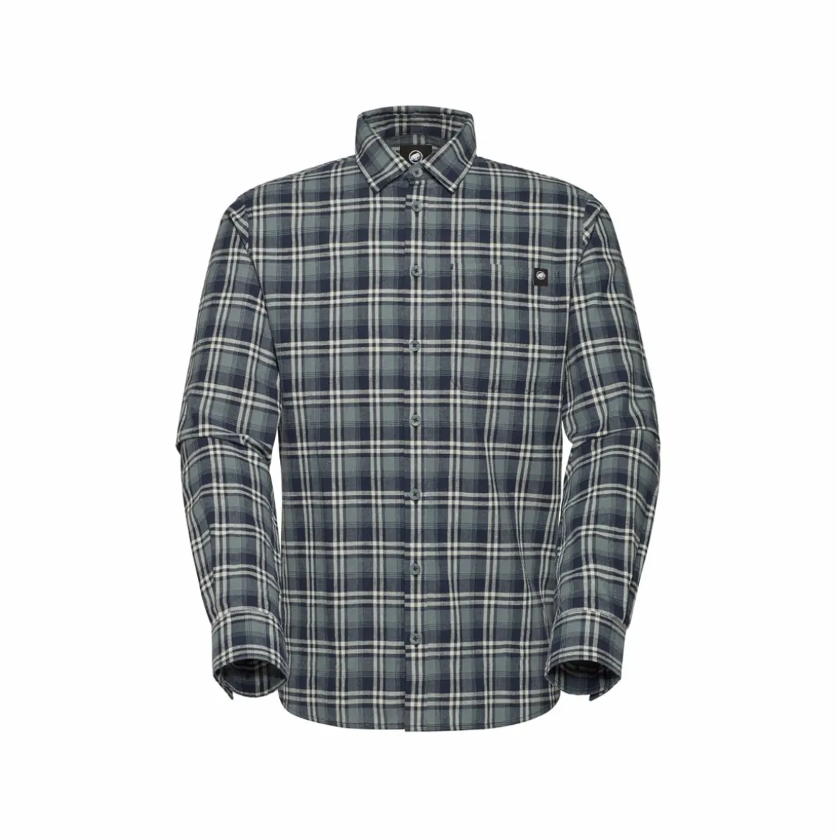 Koszula Mammut Trovat Summer Longsleeve Shirt Men