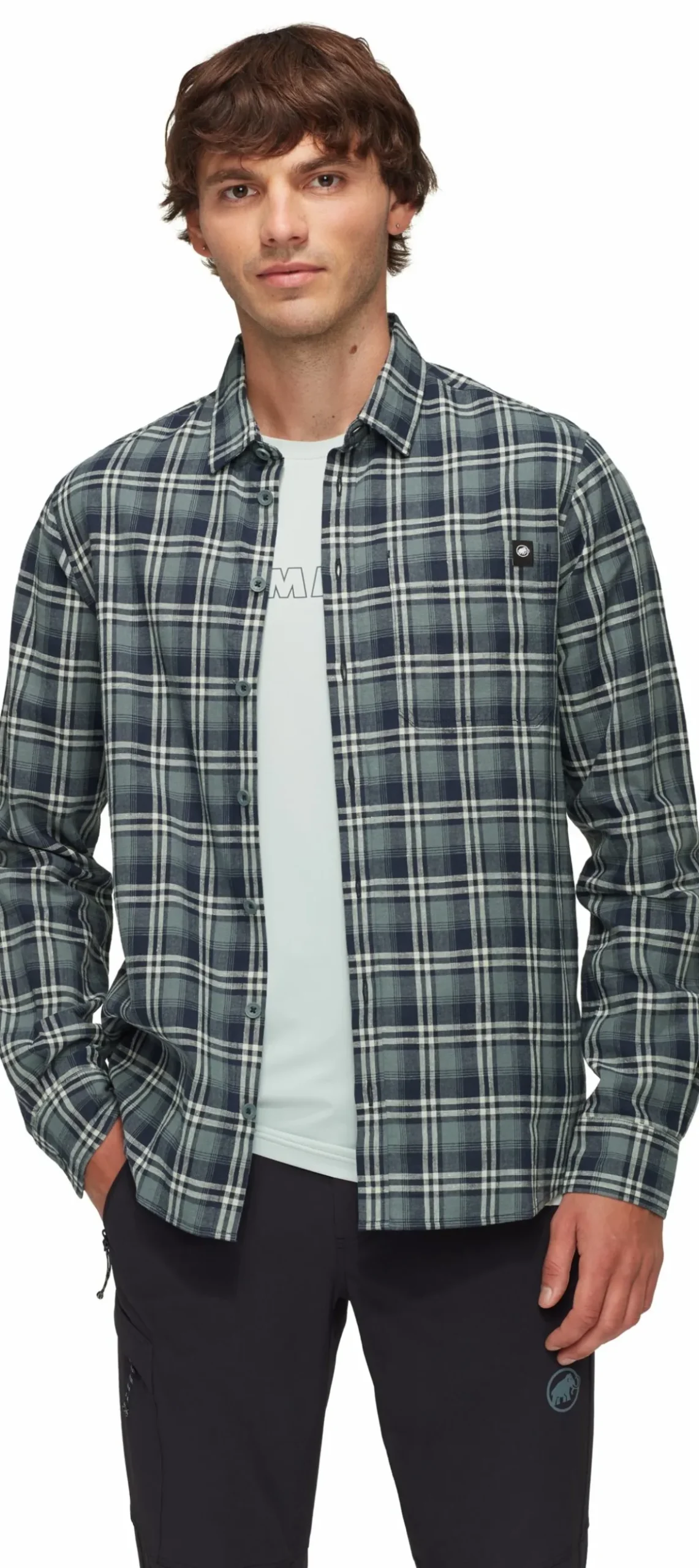Koszula Mammut Trovat Summer Longsleeve Shirt Men