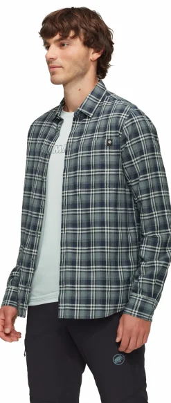 Koszula Mammut Trovat Summer Longsleeve Shirt Men
