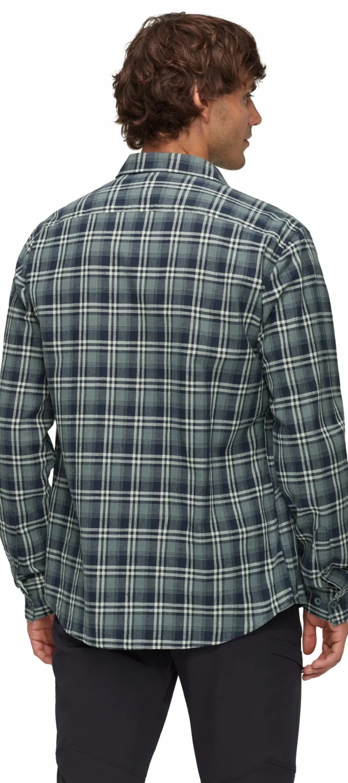 Koszula Mammut Trovat Summer Longsleeve Shirt Men
