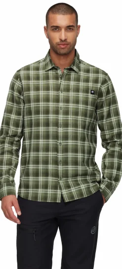 Koszula Mammut Trovat Summer Longsleeve Shirt Men