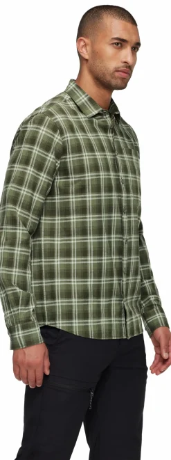 Koszula Mammut Trovat Summer Longsleeve Shirt Men