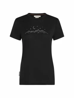 Koszulka Damska Icebreaker Merino Tech Lite III SS Tee Sparkling Stars