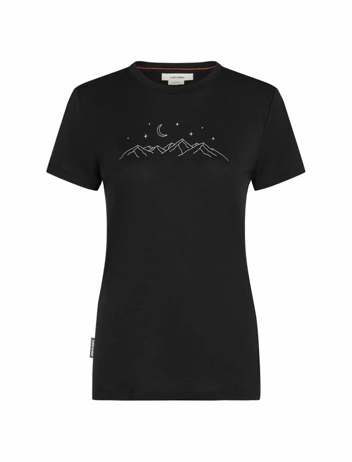 Koszulka Damska Icebreaker Merino Tech Lite III SS Tee Sparkling Stars