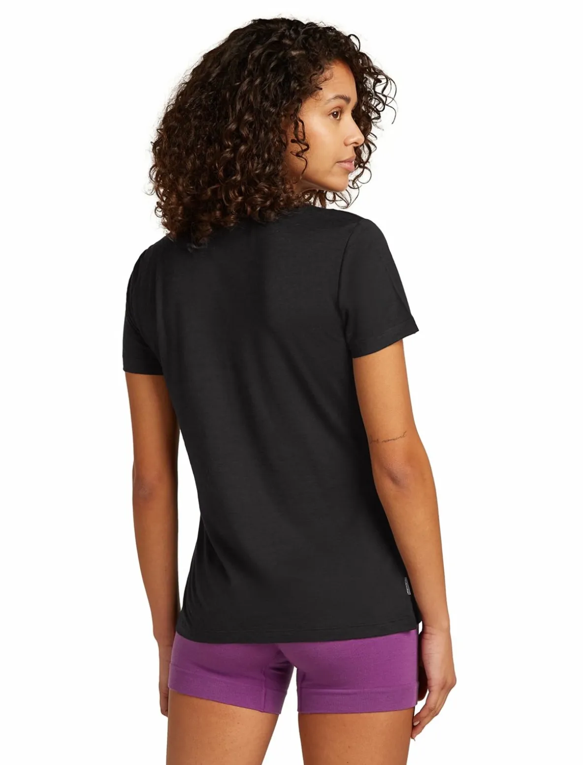 Koszulka Damska Icebreaker Merino Tech Lite III SS Tee Sparkling Stars