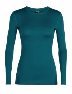 Koszulka Icebreaker Merino 200 Oasis Longsleeve Crew Thermal Top Women