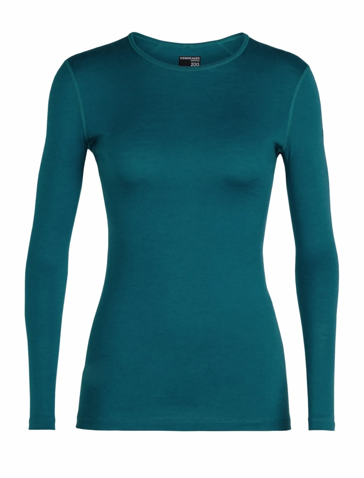 Koszulka Icebreaker Merino 200 Oasis Longsleeve Crew Thermal Top Women