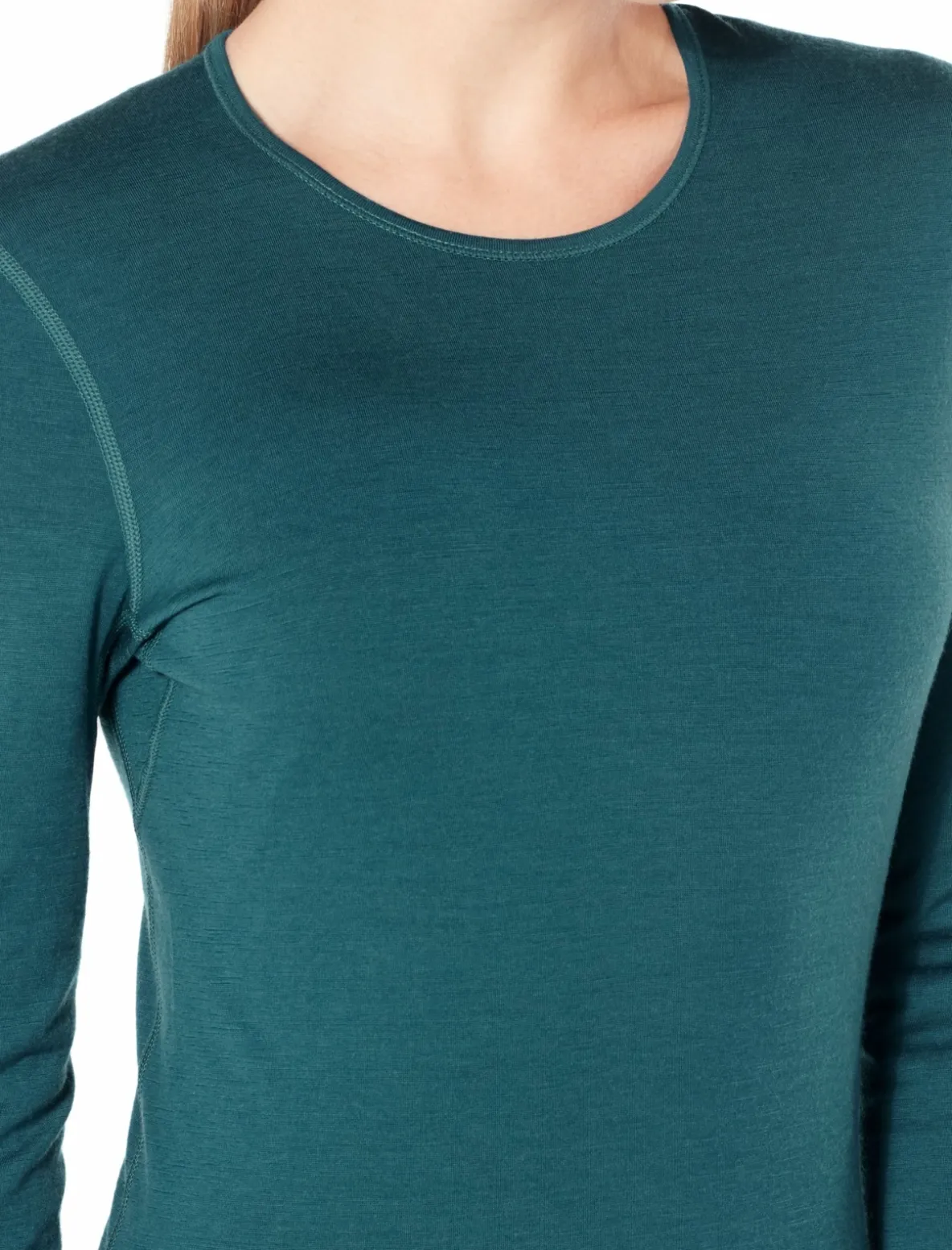 Koszulka Icebreaker Merino 200 Oasis Longsleeve Crew Thermal Top Women