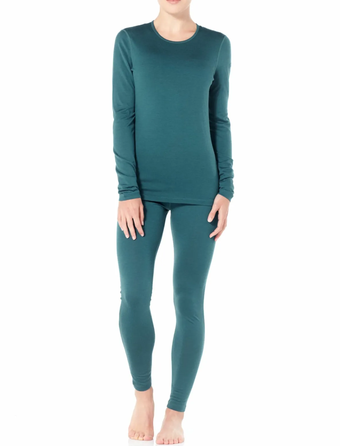 Koszulka Icebreaker Merino 200 Oasis Longsleeve Crew Thermal Top Women