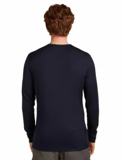 Koszulka Icebreaker Merino 200 Oasis LS Crewe Elevation Line Men