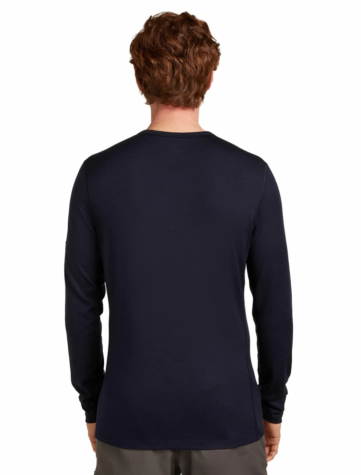 Koszulka Icebreaker Merino 200 Oasis LS Crewe Elevation Line Men