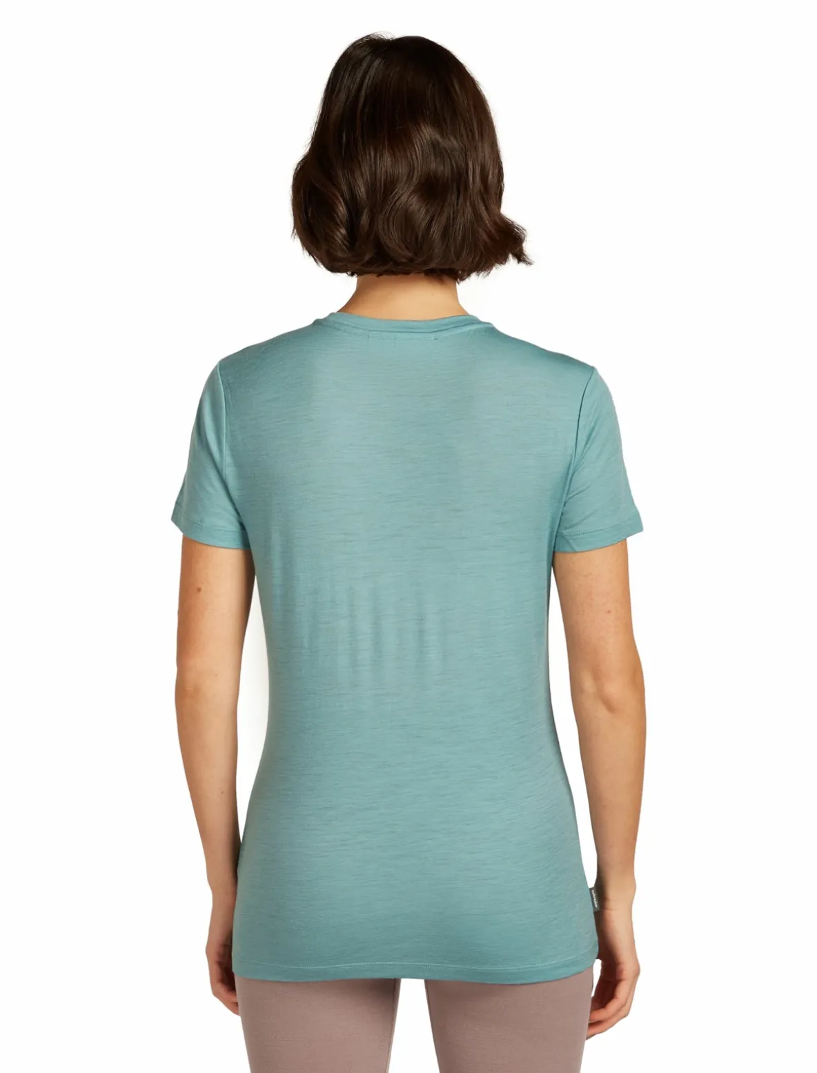 Koszulka Icebreaker Merino Tech Lite SS Tee Lake View Women