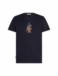 Koszulka Icebreaker Merino Tech Lite SS Tee Bear Tour Men
