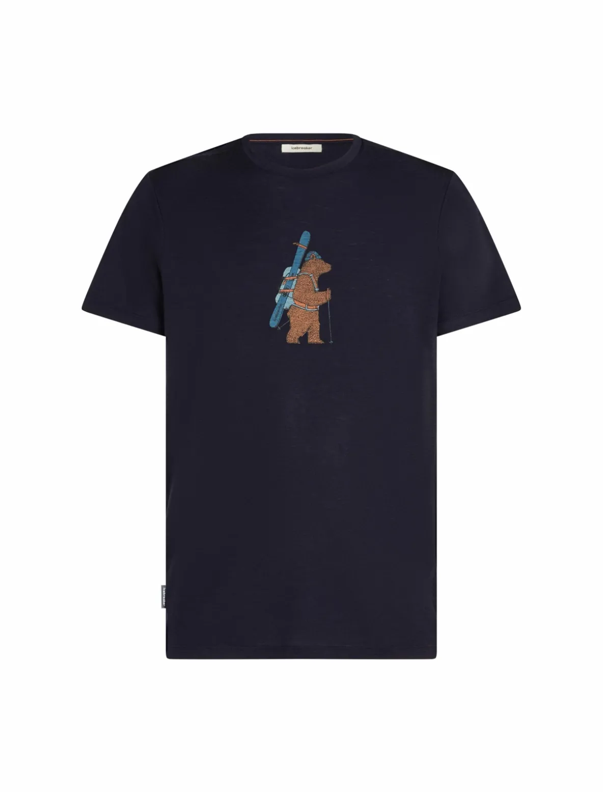 Koszulka Icebreaker Merino Tech Lite SS Tee Bear Tour Men