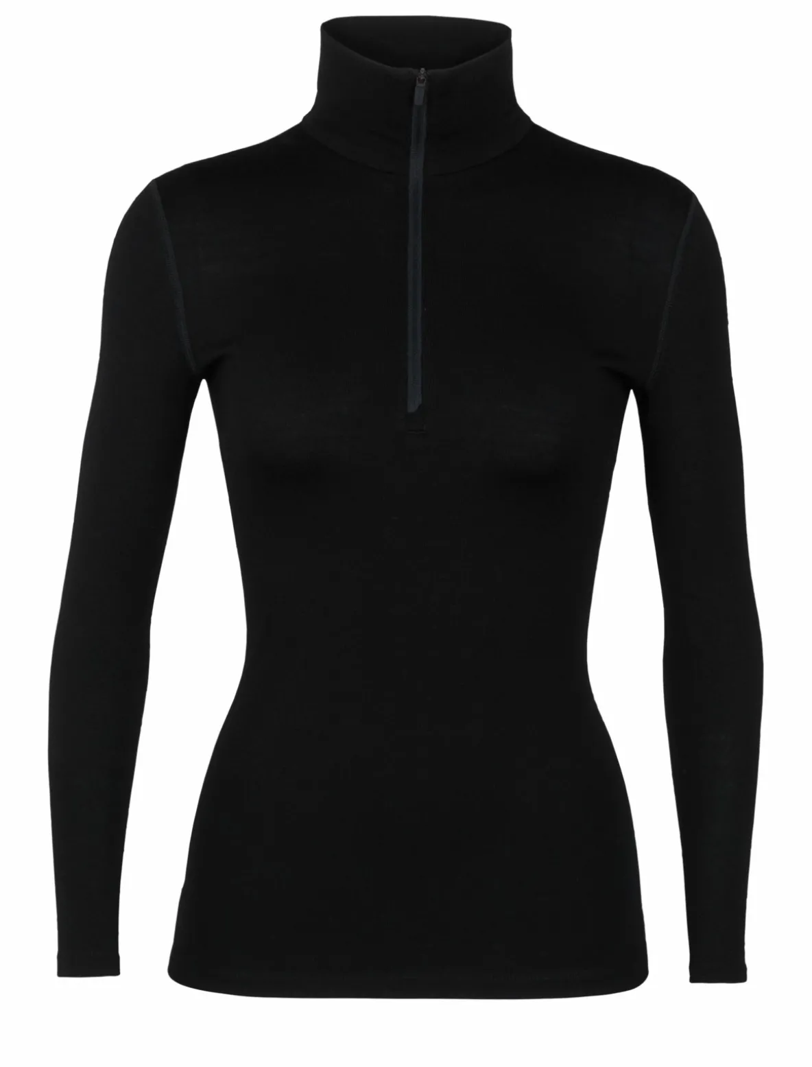 Koszulka Icebreaker Merino 260 Tech Longsleeve Half Zip Thermal Top Women