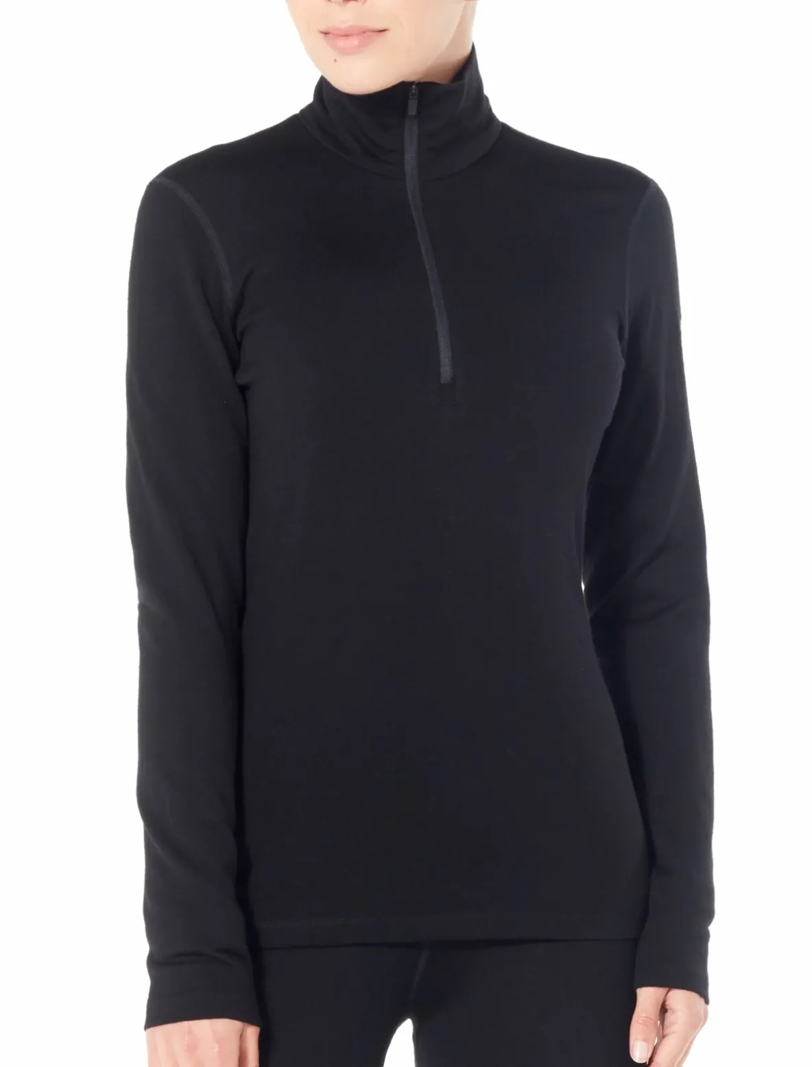Koszulka Icebreaker Merino 260 Tech Longsleeve Half Zip Thermal Top Women