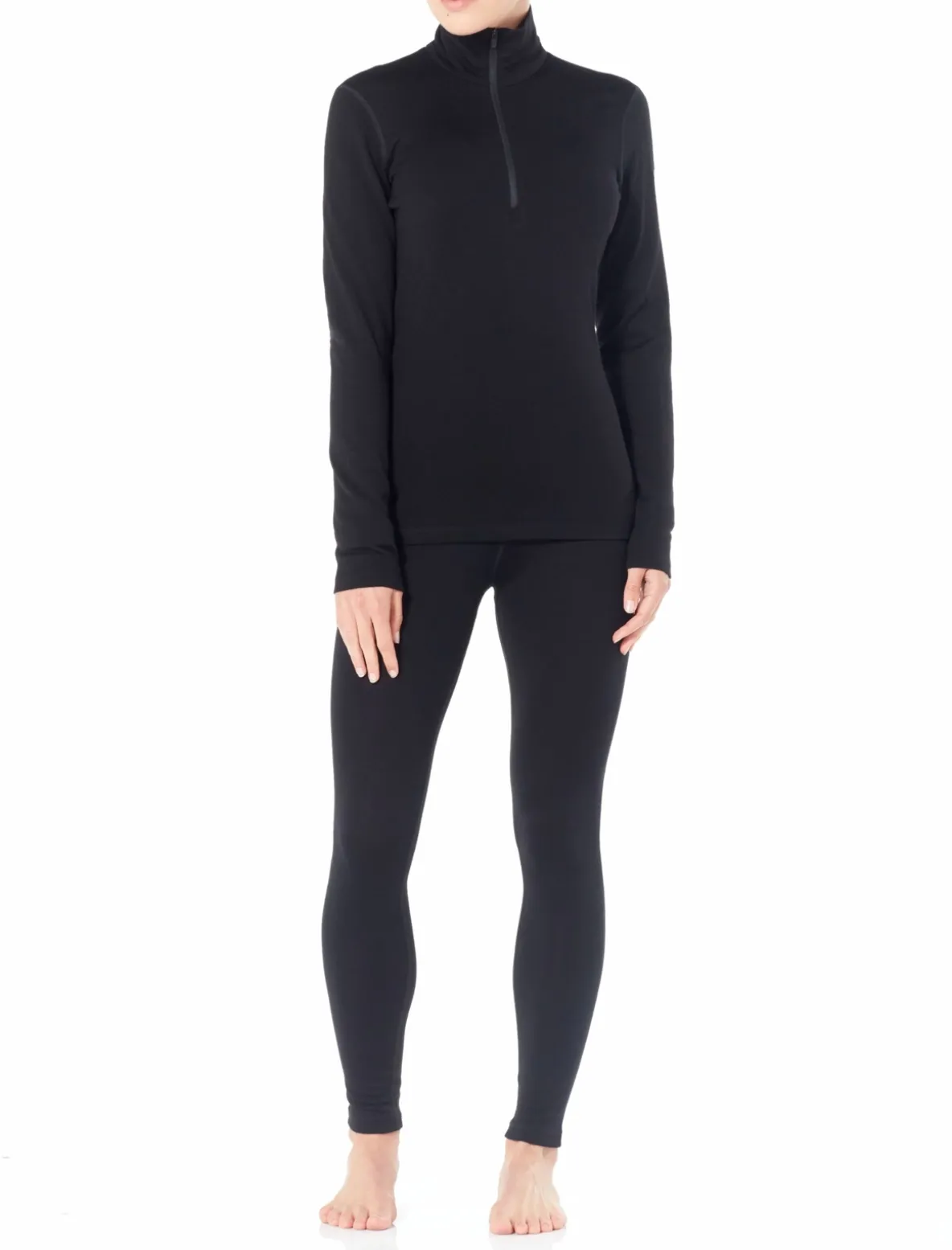 Koszulka Icebreaker Merino 260 Tech Longsleeve Half Zip Thermal Top Women