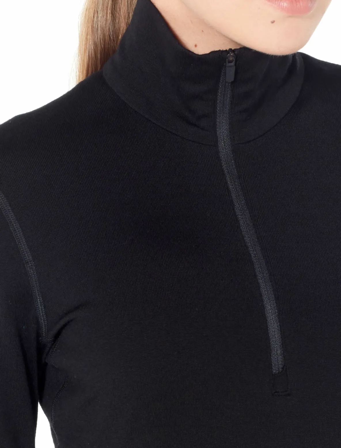 Koszulka Icebreaker Merino 260 Tech Longsleeve Half Zip Thermal Top Women