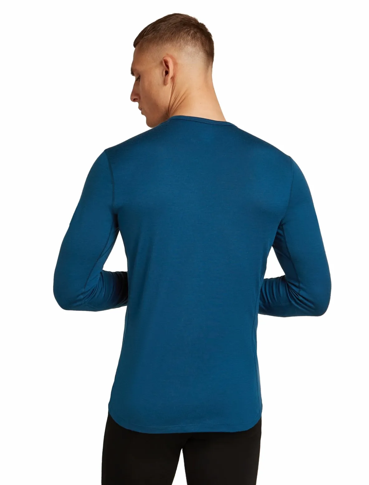 Koszulka Icebreaker Merino 200 Oasis Longsleeve Crew Thermal Top Men