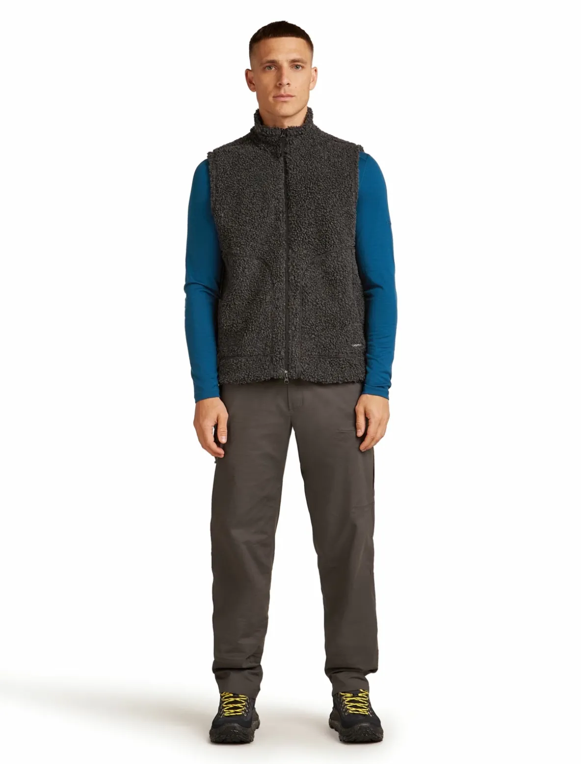 Koszulka Icebreaker Merino 200 Oasis Longsleeve Crew Thermal Top Men
