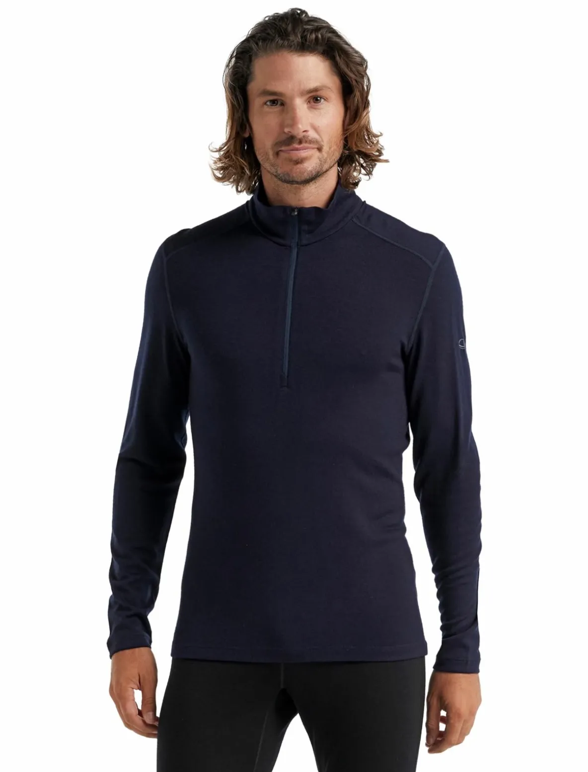 Koszulka Icebreaker Merino 260 Tech Longsleeve Half Zip Thermal Top Men
