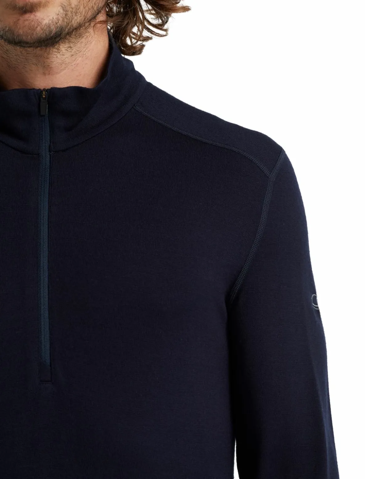 Koszulka Icebreaker Merino 260 Tech Longsleeve Half Zip Thermal Top Men