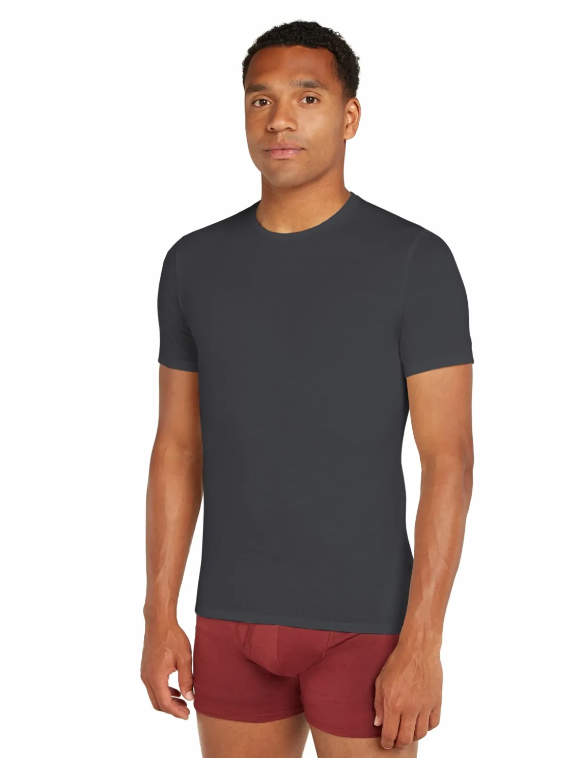 Koszulka Icebreaker Merino 150 Anatomica Short Sleeve Crew Top Men