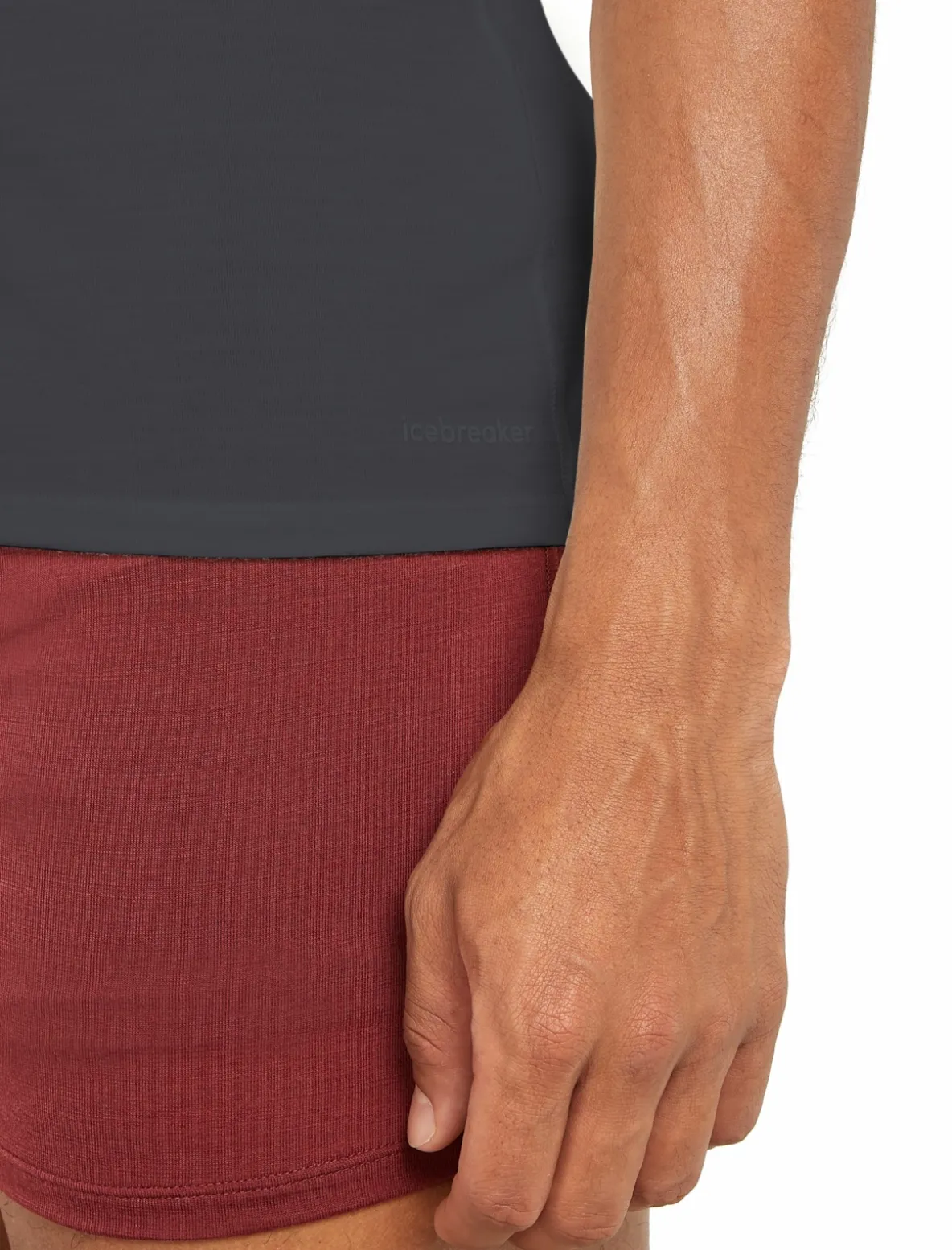 Koszulka Icebreaker Merino 150 Anatomica Short Sleeve Crew Top Men