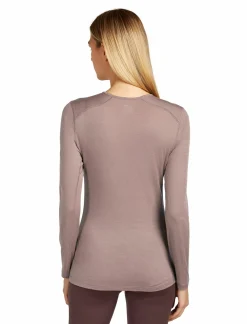 Koszulka Icebreaker Merino 200 Oasis LS Crewe Rainer Ridge Women