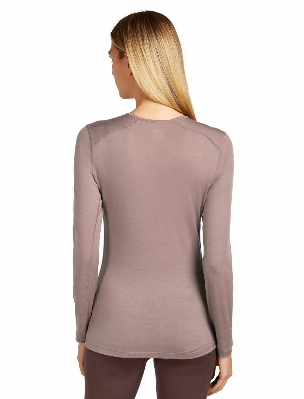 Koszulka Icebreaker Merino 200 Oasis LS Crewe Rainer Ridge Women