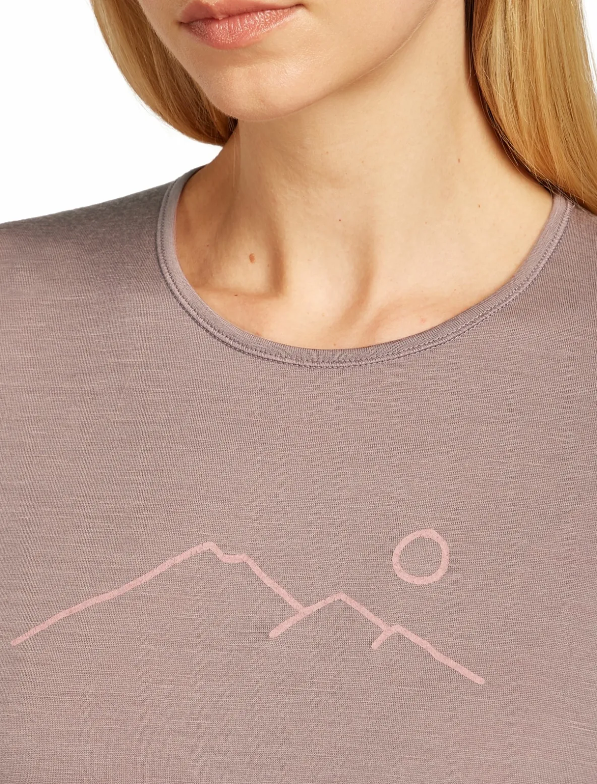 Koszulka Icebreaker Merino 200 Oasis LS Crewe Rainer Ridge Women