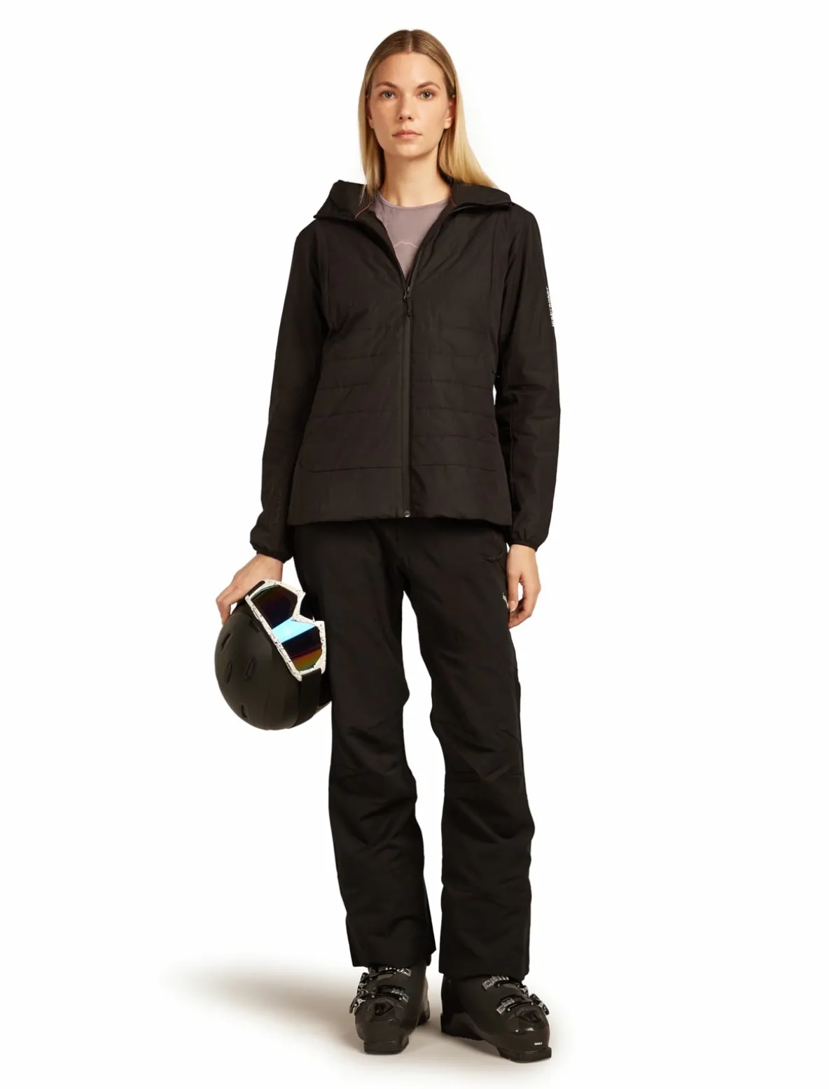 Koszulka Icebreaker Merino 200 Oasis LS Crewe Rainer Ridge Women