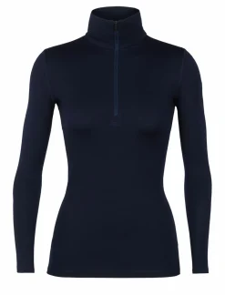 Koszulka Icebreaker Merino 260 Tech Longsleeve Half Zip Thermal Top Women