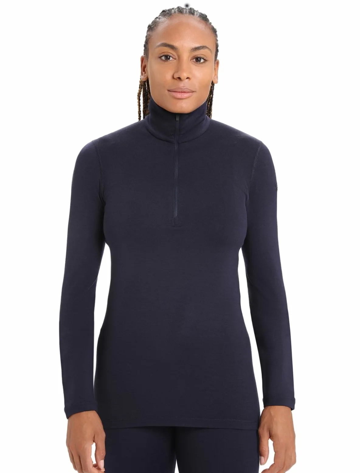 Koszulka Icebreaker Merino 260 Tech Longsleeve Half Zip Thermal Top Women