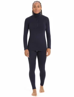 Koszulka Icebreaker Merino 260 Tech Longsleeve Half Zip Thermal Top Women