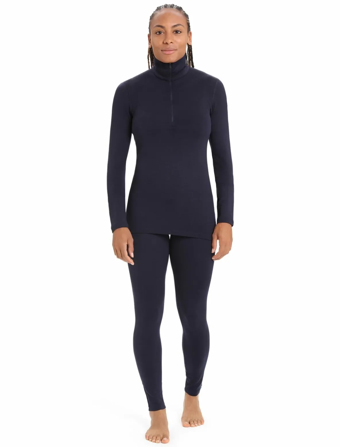 Koszulka Icebreaker Merino 260 Tech Longsleeve Half Zip Thermal Top Women